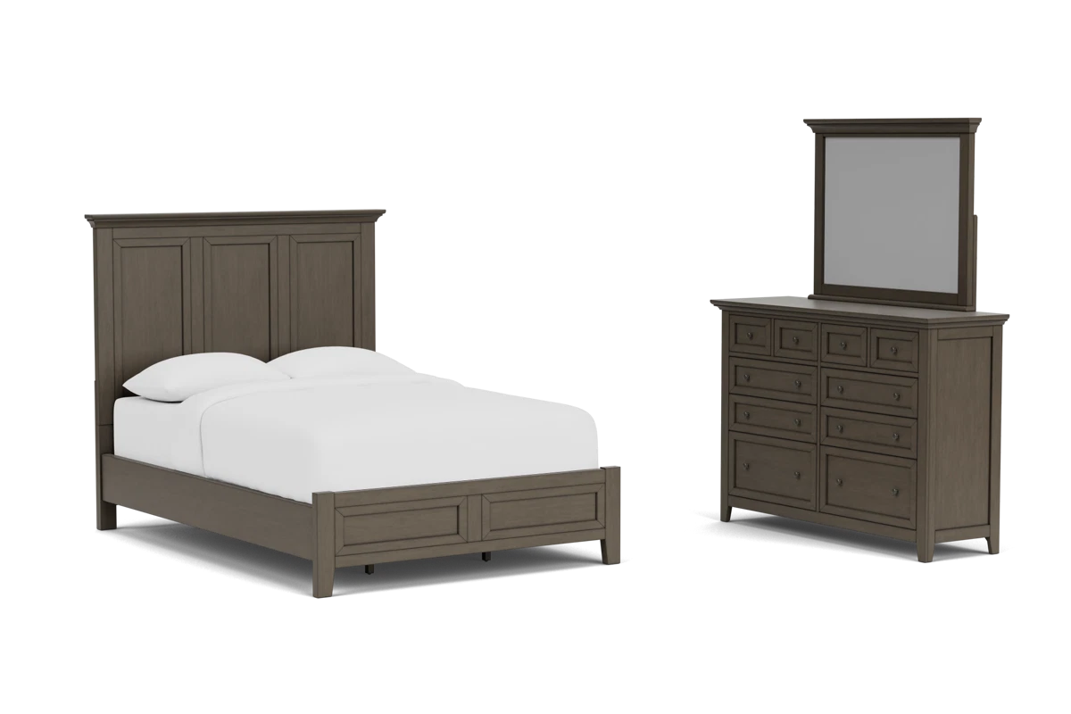 San Mateo 3-Piece Grey Queen Bedroom Set placeholder